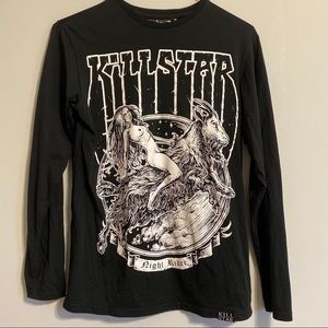3 for $10! Killstar Night Rider Long Sleeve T